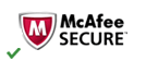 McAfee SECURE certification oskinah.com